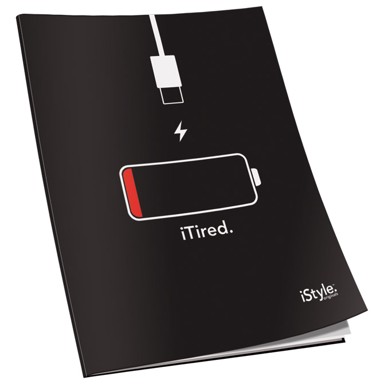 CONNECT Teka meki uvez iStyle, A4 čista 50+2 L 80 g, sortirani motivi
