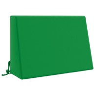 SOEST Jastuk za naslon, 100% poliester, zelena, 60 x 20 x 40 cm