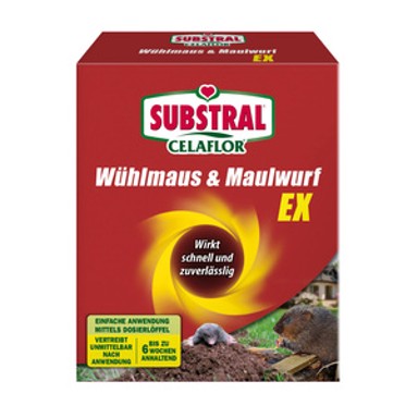 SUBSTRAL Otjerivač krtica i voluharica, 300g