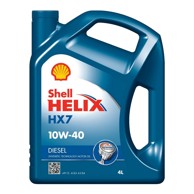 SHELL Motorno ulje HELIX HX7 10W-40 4L