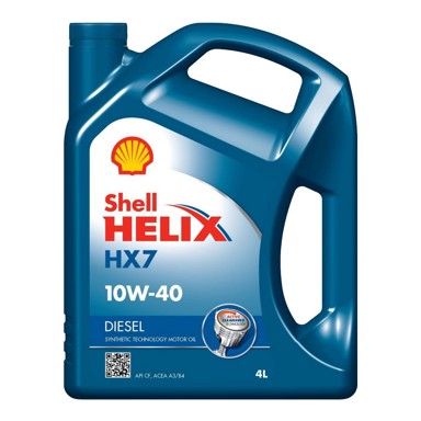SHELL Motorno ulje HELIX HX7 10W-40 4L