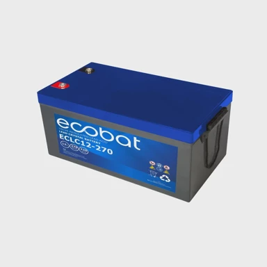 ECOBAT Baterija Lead Crystal 12V, 270Ah, VRLA, bez održavanja