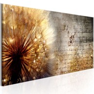 Slika Golden Dandelion 135x45
