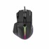 WHITE SHARK Miš GM-9006 Marrok, crni, RGB, 12.000 DPI, gaming
