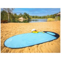 TRACER Prostirka za plažu, Pop up beach mat, plava, 180 x 80 cm