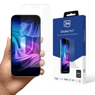 3MK Kaljeno staklo Silky Matt Pro Privacy za Apple iPhone 17 Pro