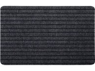 LUANCE Otirač Chloe 50x80cm, polypropylene/latex sivi