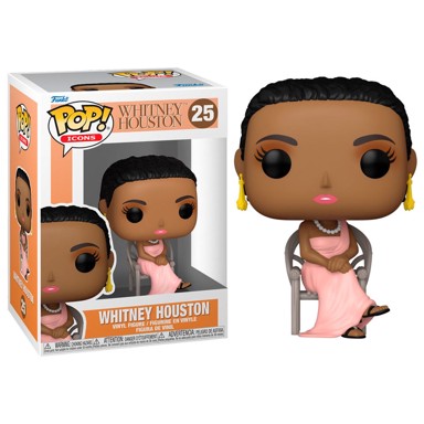 FUNKO POP! Figura Icons Whitney Houston Debut
