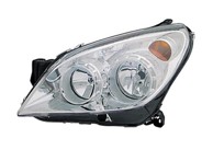 VAN WEZEL Far OPEL ASTRA H lijevi 07- H7/H1 KROM 3745963 ,GTC