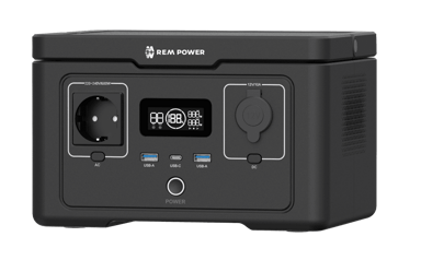 REM POWER Prijenosna energetska stanica PBEm 601E