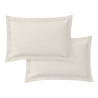 BIANCA Jastučnice 2 kom Cotton Percale 50x75 cm od pamučnog perkala