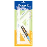 PELIKAN Geometrijski set 1/5 700252, blister