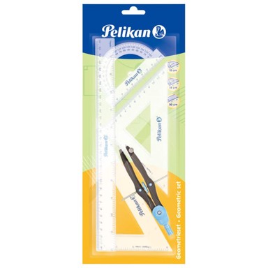 PELIKAN Geometrijski set 1/5 700252, blister