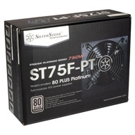 SILVERSTONE Napajanje SST-ST75F-PT v1.1 Strider 80 PLUS Platinum, modularno - 750 Watt SST-ST75F-PT v1.1