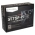 SILVERSTONE Napajanje SST-ST75F-PT v1.1 Strider 80 PLUS Platinum, modularno - 750 Watt SST-ST75F-PT v1.1