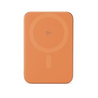 EPICO Powerbank UltraPack Slim EM51, 5000 mAh, MagSafe, Qi2, narančasta
