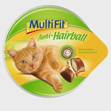 MULTIFIT Poslastica za mačke Anti-Hairball, 60 g