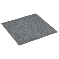 Podne PVC samoljepljive obloge 55 komada, sivi 5 11 m²
