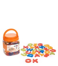 MINILAND Prozirna velika slova, 76 kom