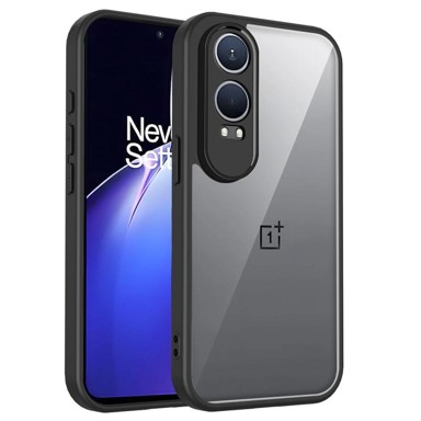 Stražnja maskica za OnePlus Nord CE4 Lite 5G, fusion Hybrid, prozirna, crna
