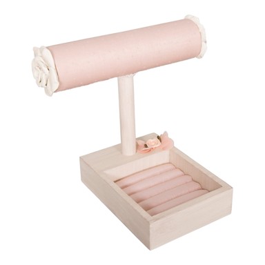 ANTIC LINE Ružičasti stalak za nakit Romatique