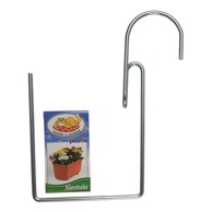 PLASTIA Metalni držač tegli za cvijeće Siestula, metal, prirodna