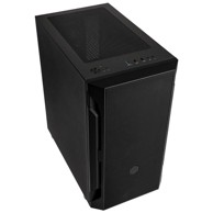 SILVERSTONE Kućište Fara H1M, mini tower, micro ATX, crno
