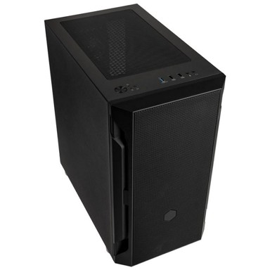 SILVERSTONE Kućište Fara H1M, mini tower, micro ATX, crno