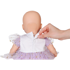BABY BORN Haljina za lutke Lilac Tutu Dress, 43 cm