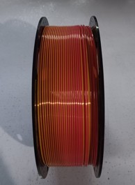 MRMS Filament za 3D pisač Silk PLA, 1.75 mm, 1 kg, crveno-zlatni