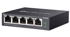 TP-LINK Switch (LAN 5 portova), 5x RJ45 1G, 4x PoE+, plug & play