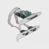 DELOCK Adapter 90413, PCI/Parallel/RS-232, internal
