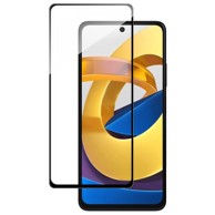 MG Zaštitno staklo Full Cover Flexi Nano Hybrid Redmi Note 11T 5G / Xiaomi Poco M4 Pro 5G, crno