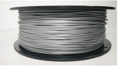 MRMS Filament za 3D pisač, ABS, 1.75 mm, 1 kg, srebrna