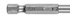GRAPHITE Svrdlo za metal HEX, 6,0 mm, 2 komada