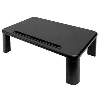 DIGITUS Stalak za monitor, ergonomski, crna