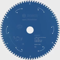 BOSCH List kružne pile Expert for Aluminium 250 mm 78Z (30 mm rupa, za akumulatorske kutne pile)