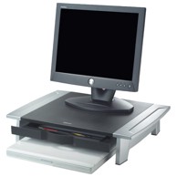 FELLOWES Stalak za monitor 8031101, crno/srebrni