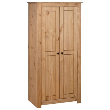 Ormar od masivne borovine 80 x 50 x 171,5 cm asortiman Panama