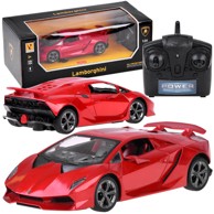 Auto na daljinsko upravljanje Lamborghini RC0586, crveni