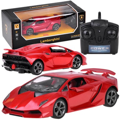 Auto na daljinsko upravljanje Lamborghini RC0586, crveni