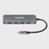 D-LINK USB-C na 4× USB 3.0 Hub s Power Delivery
