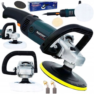 Polirka za automobile 2400 W, 180 mm, s regulacijom brzine
