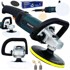 Polirka za automobile 2400 W, 180 mm, s regulacijom brzine