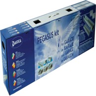 DAKOTA Odvod Kanalica PVC Pegasus Kit Komplet 3m GL-00087