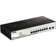 D-LINK Switch DGS-1210-08P PoE M