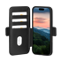 DBRAMANTE1928 Kožna futrola Copenhagen za Apple iPhone 17 Pro Max, crna