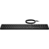 HP Tipkovnica 320K Wired Keyboard, uredska, USB, crna