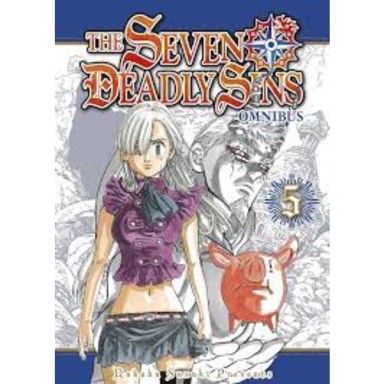 The Seven Deadly Sins Omnibus 5