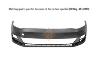 ISAM Prednji branik VW Golf 7 -17